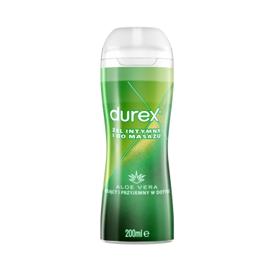 DUREX ALOE VERA intymaus komforto masažo gelis,200ml