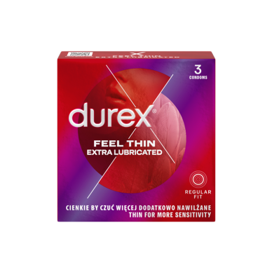 DUREX FETEHERLIFE ELITE prezervatyvai, 3vnt