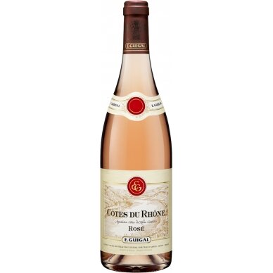 E. GUIGAL Cotes du Rhone Rose A.C, rožinis sausas 14,5%, 0,75l