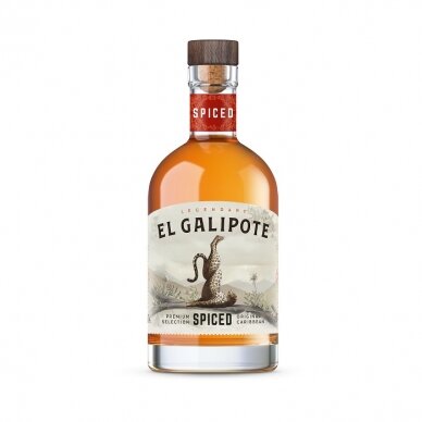 EL GALIPOTE SPICED romas 35% 0,7l