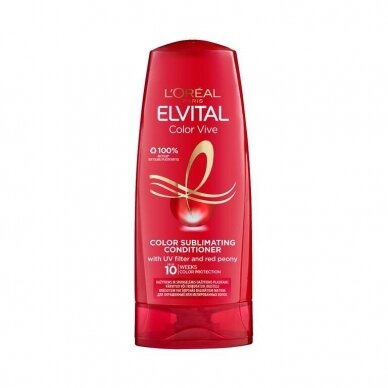 ELVITAL "Color-Vive" balzamas, 400 ml