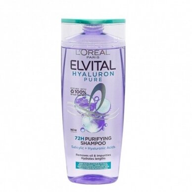 Elvital Hyaluron Pure šampūnas, 250 ml