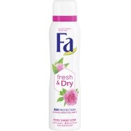 FA purškiamas dezodorantas "Fresh&Dry Pink Sorbet", 150ml