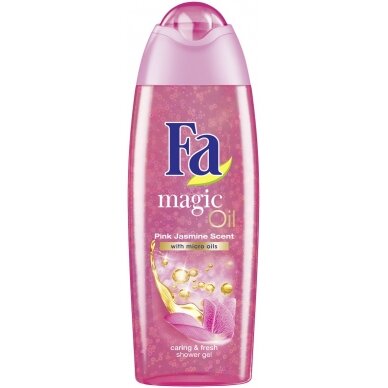 FA dušo želė "Magic Oil Pink Jasmine", 250 ml