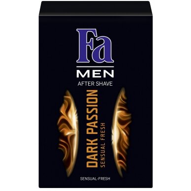 FA MEN losjonas po skutimosi "Dark Passion", 100ml