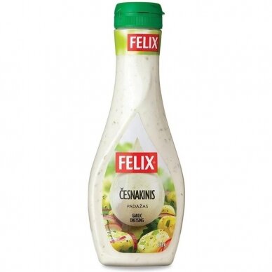 FELIX česnakinis padažas, 375g