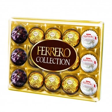 FERRERO COLLECTION saldainiai, 172g