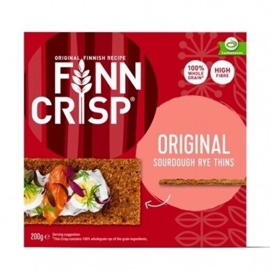 FINN CRISP duonelės Original, 200g