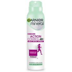 GARNIER MINERAL AC STRESS purškiamas dezodorantas, 150ml