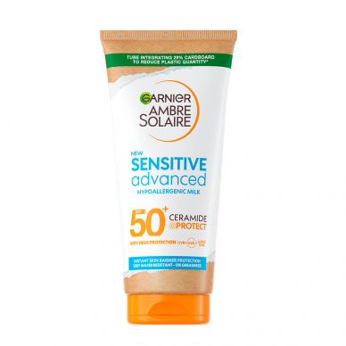 Garnier Ambre Solaire kremas nuo saulės SPF 50+