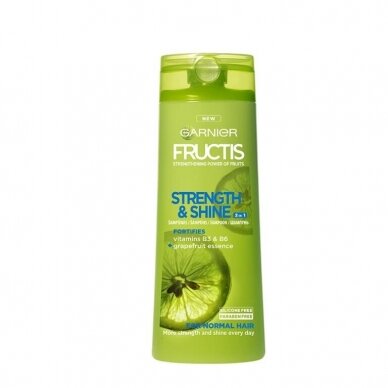 GARNIER FRUCTIS šampūnas normaliems plaukams "2in1", 250ml