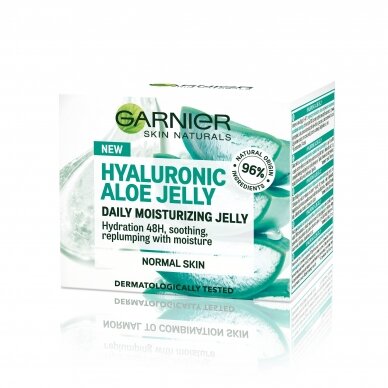 GARNIER gelinis drėkiklis "Hyaluronic Aloe Jelly", 50ml