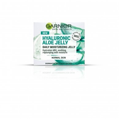 GARNIER gelinis drėkiklis "Hyaluronic Aloe Jelly", 50ml 1