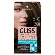 GLISS COLOR 6-0 plaukų dažai Natūralus rusvas