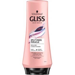 "GLISS  SPLIT ENDS MIRACLE" balzamas, 200ml