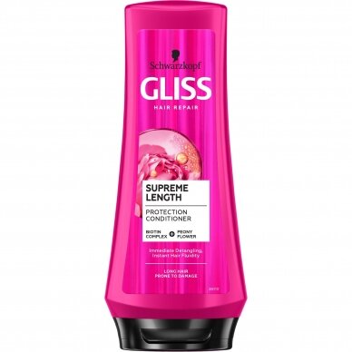 GLISS KUR balzamas "Supreme Length", 200ml