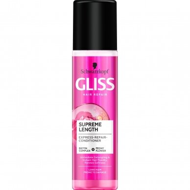 GLISS KUR purškiamas kondicionierius "Supreme Length", 200ml