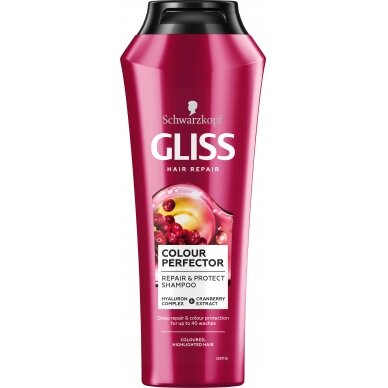 "GLISS Ultimate Color" šampūnas, 250ml