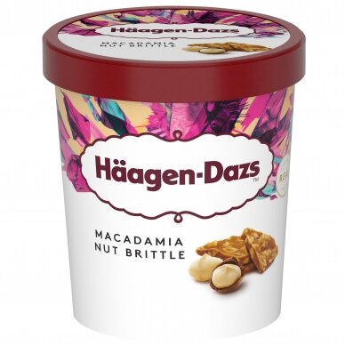 HAAGEN DAZS ledai su makadamijų riešutais, 400g