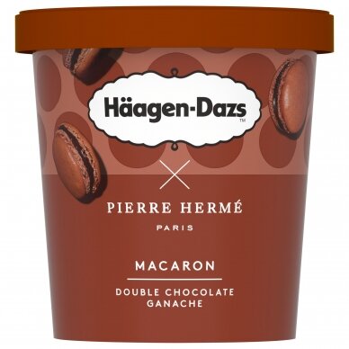 HAAGEN DAZS Macaron ledai su šokoladu, 420ml