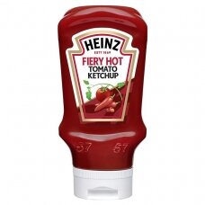 HEINZ aštrus kečupas, 400ml/460g