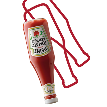 HEINZ, pomidorų kečupas, 500ml/570g 5