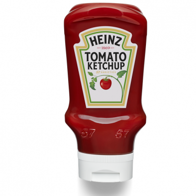 HEINZ pomidorų kečupas TD, 605ml/700g