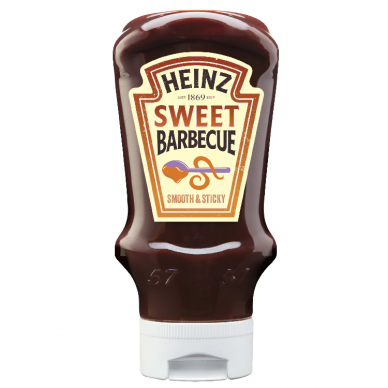 HEINZ saldus BBQ padažas, 400ml