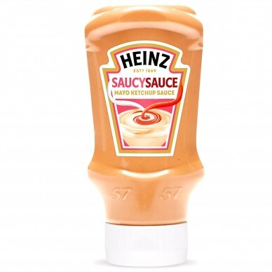 HEINZ SAUCY SAUCE majonezinis padažas, 415ml/425g