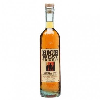 High West Double Rye viskis 46% 0,7l