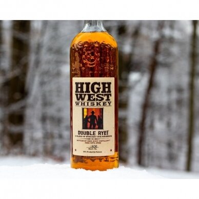 High West Double Rye viskis 46% 0,7l 1