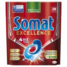 Indaplovių kapsulės "SOMAT Excellence" 28vnt