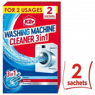 K2R skalbyklių valiklis "Cleaner 3IN1", 2vnt.