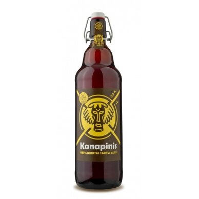 KANAPINIS tamsus alus 5,3% 1l