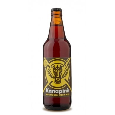 KANAPINIS tamsus alus 5,3%,0,5l