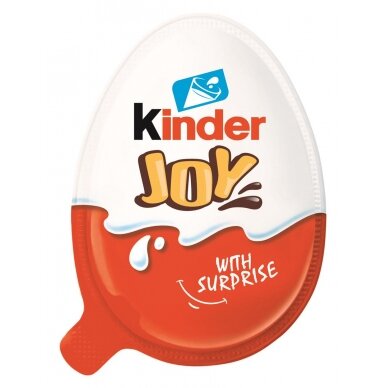 KINDER JOY šokoladas, 20g