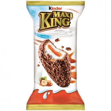 KINDER MAXI KING batonėlis su pienu, 35g