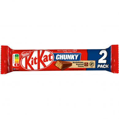 KIT KAT CHUNKY Duo šok., 70g