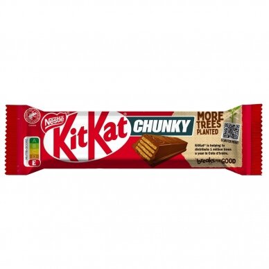 KIT KAT CHUNKY šokoladas, 40g