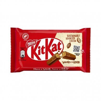 KIT KAT šokoladas, 41,5g