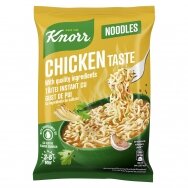 KNORR greitai paruošiami makaronai vištienos skonio, 57g