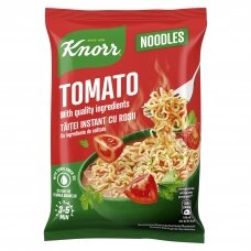 KNORR greitai paruošiami makaronai pomidorų skonio, 61g