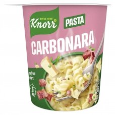 KNORR makaronai su sūriu ir grietinėlės padažu, 60g