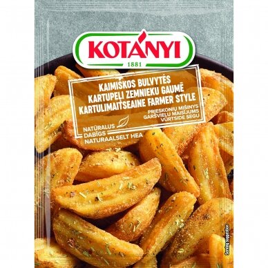 KOTANYI bulvių prieskoniai Farmers Style, 20g