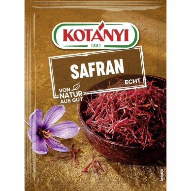 KOTANYI šafranas, 0.0012g