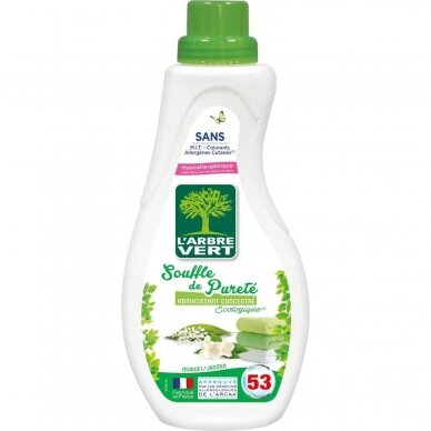 LARBRE VERT minkštiklis Breath of purity, 800ml