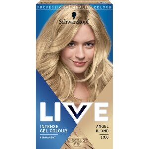 LIVE INTENSE GEL pl. dažai 10.0 Angeliškai šviesus