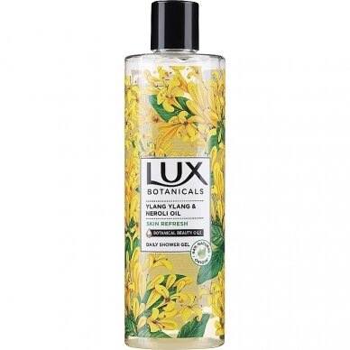 LUX Botanicals Ylang Ylang&Nerol dušo gelis, 500ml