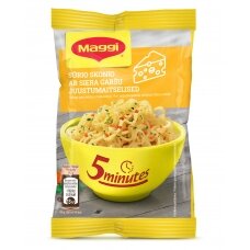 MAGGI greitai paruošimi sūrio skonio makaronai 59,2g