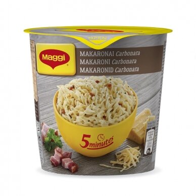 MAGGI 5MT makaronai Carbonara 50g